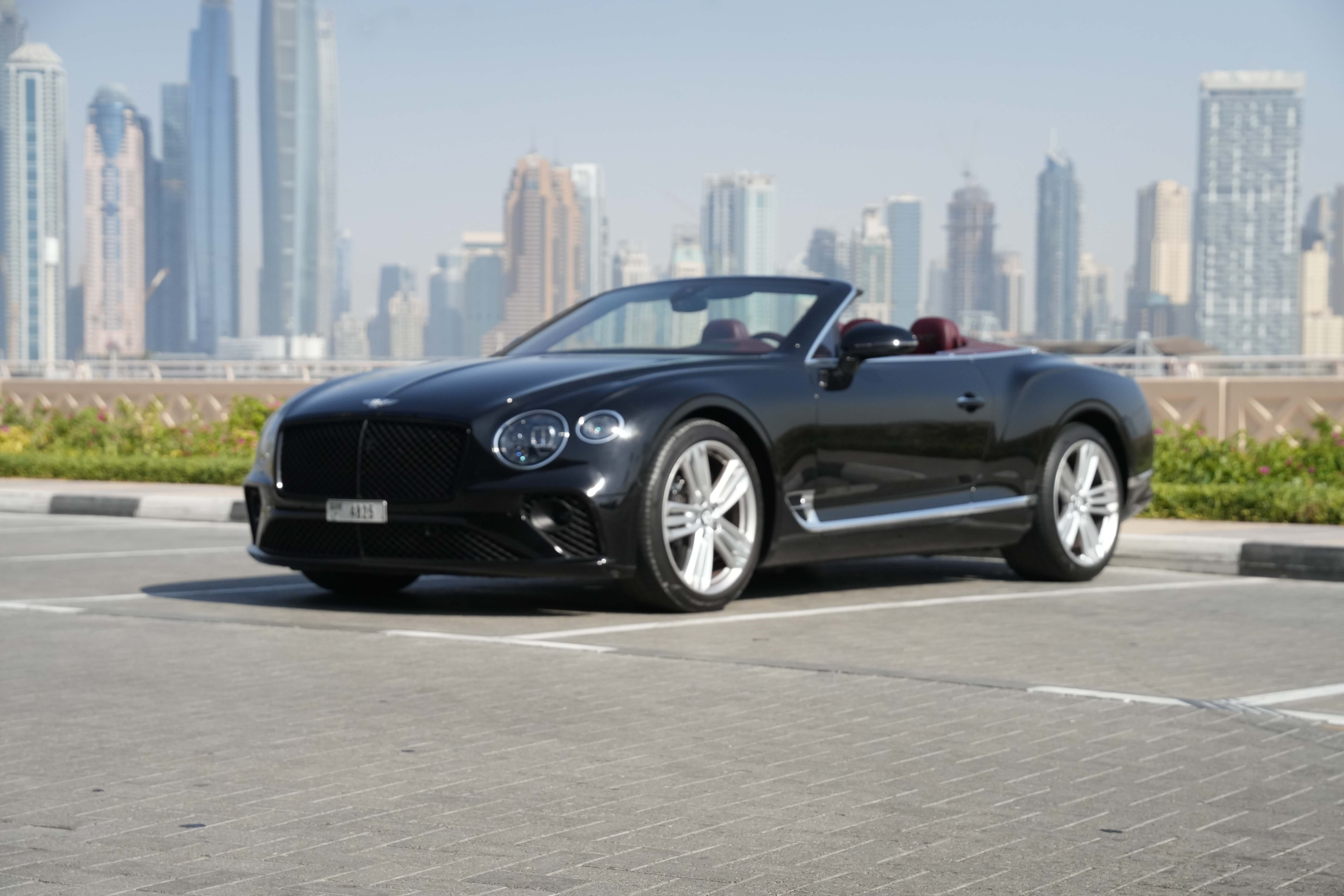 Bentley CONTINENTAL GTC preview 2